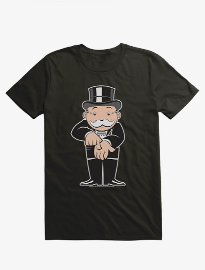 mr monopoly money bags